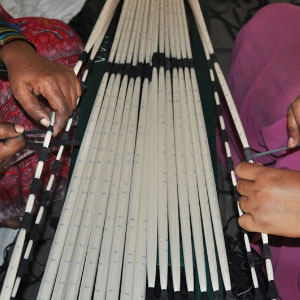 Odisha Handloom Saree Making 2