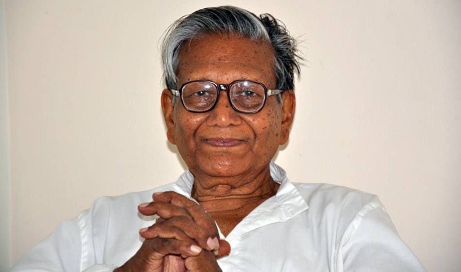 Manoj Das Received Mystic Kalinga Literary Award