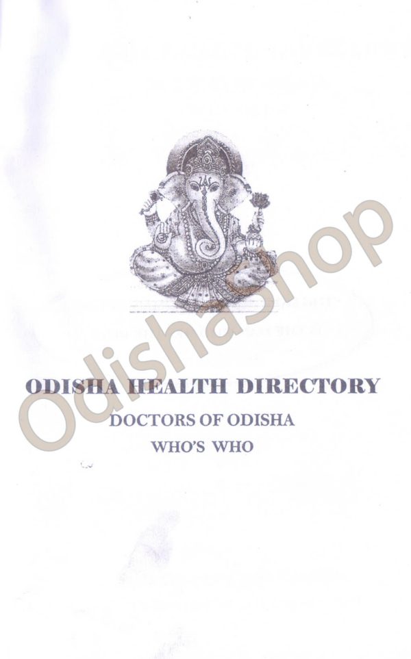 Odisha Health Directory Doctors Of Odisha Who’s Who1