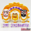 Lord Jagannath Balaram Subhadra Idol for car Dashboard Idols for Gift