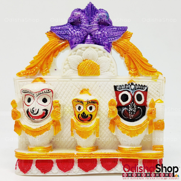 Lord Jagannath Idol On Mayurasana Online From OdishaShop