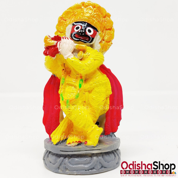 Lord Jagannath in Krishna Avatar With Bansi For Puja Home Decor Gifting Vehicle Dashboard