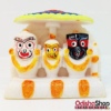Lord Jagannath,Balaram,Subhadra Idol for Puja Living RoomOffice,Realigious Places,Gifting Car Dashboard Decorative Showpiece