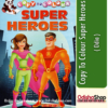 Odia Book Copy To Colour Super Heroes From Odisha Shop1