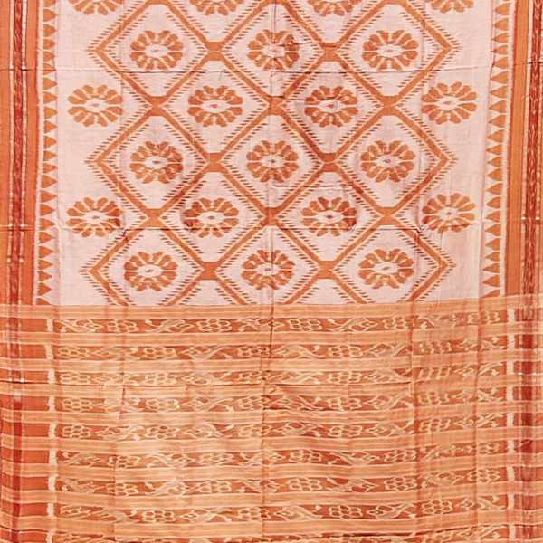 Odisha Handloom Ikat Tie & Dye Handloom Women’s Cotton Saree From Odisha Shop