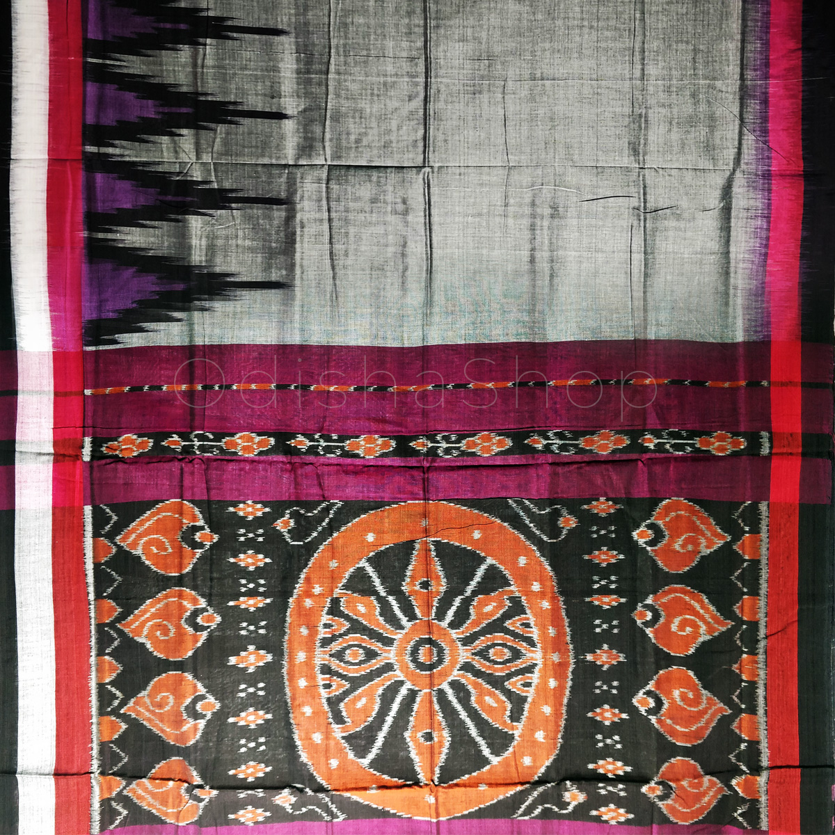 Odisha Handloom Cotton Towel-Brought to you by Ritikart