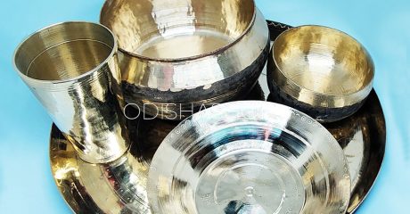 Odisha-Kansa-Utensils-Dinner-Set-1