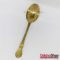 Brass Designer Ladle Spoon for Serving Dishes Home Hotel Restaurant