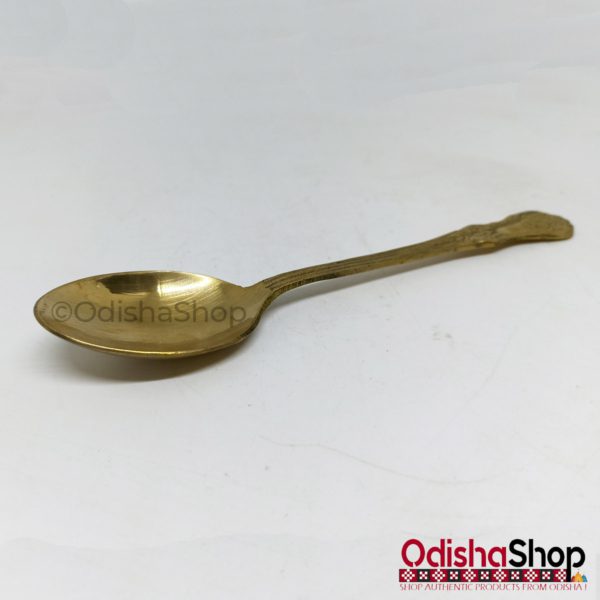 Brass Designer Ladle Spoon for Serving Dishes Home Hotel Restaurant1