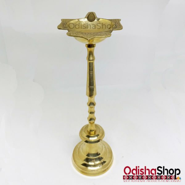 Brass Golden Stand Diya for Puja Best Diya Lights for Decoration