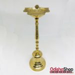 Brass Golden Stand Diya for Puja Best Diya Lights for Decoration