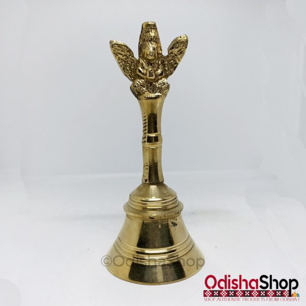 Brass Pooja Bell Brass Garuda Ghanti Pooja ghanti (Big)