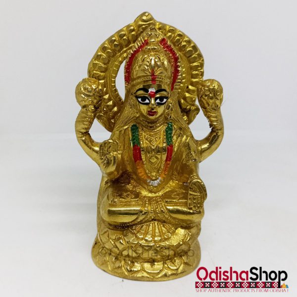 Goddess Lakshmi Idol Hindu Laxmi Statue Home Office Decor