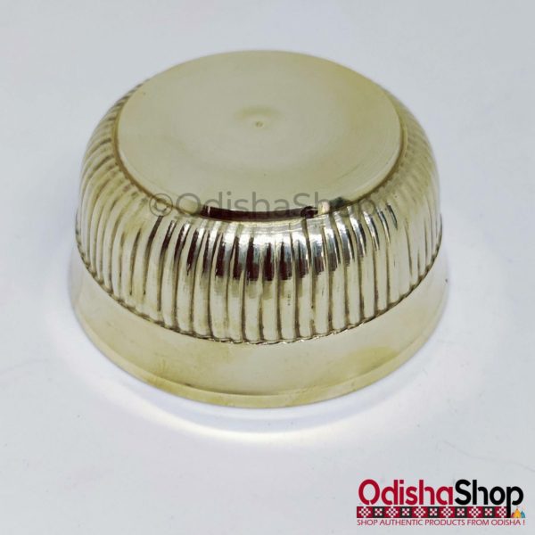 Heavy Weight Brass Katori For Puja Pital Bowl From OdishaShop Down