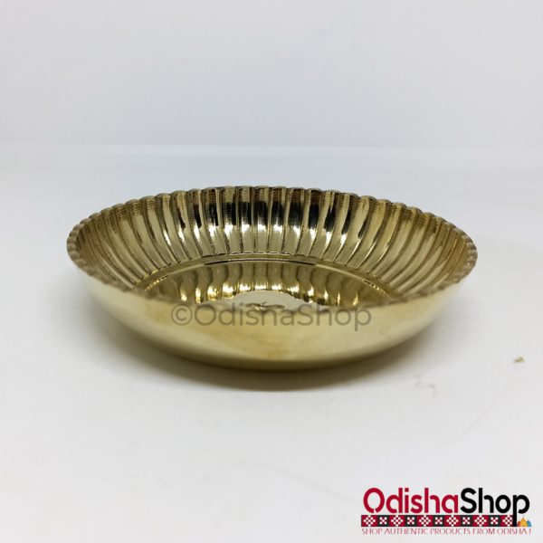 Heavy Weight Brass Small Plate1
