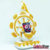 Handmade Marble Shree Jagannath Idol Infront Of Neel Chakra Side View