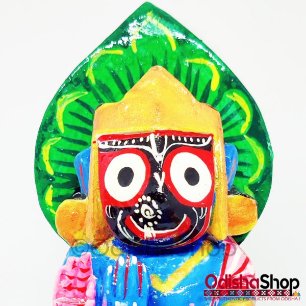 Handmade Standing Jagannath Idol