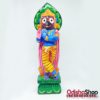 Standing Jagannath in Krishna Avatar For Puja, Home Decor and Gifting