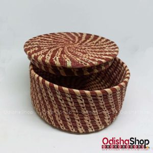 Jute Handmade baskets from natural grass