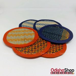 Jute Round Table Mat Dining Table Heat Pad Coasters for Home
