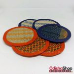 Jute Round Table Mat Dining Table Heat Pad Coasters for Home
