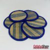 Jute Round Table Mat Dining Table Heat Pad Coasters for Home1