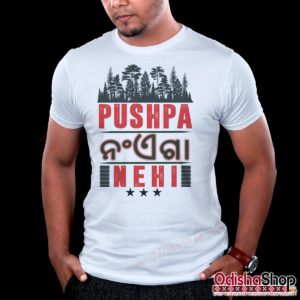 Odia T-Shirt Pushpa Nayega Nehi