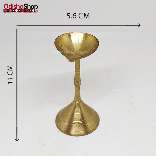 Brass Holder Diya From Odishashop